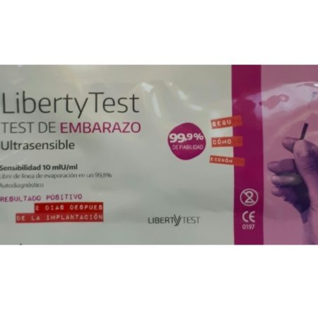 Test de embarazo Libertytest