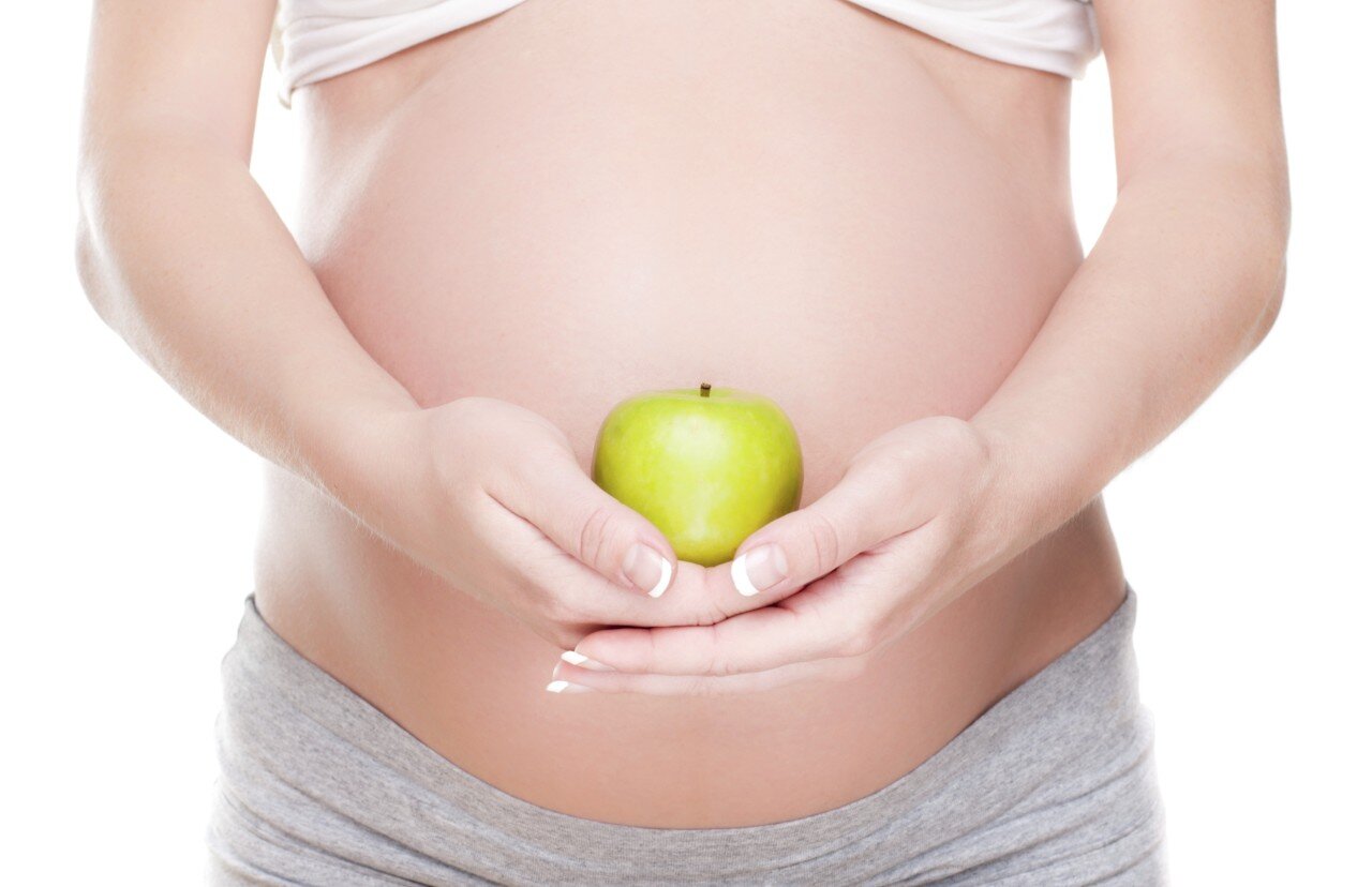 hábitos saludables antes del embarazo